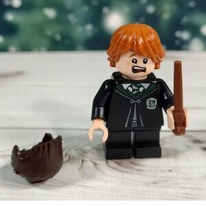 LEGO Ron Weasley, Wand, Hair from Hogwarts Polyjuice Potion Mistake Set 76386